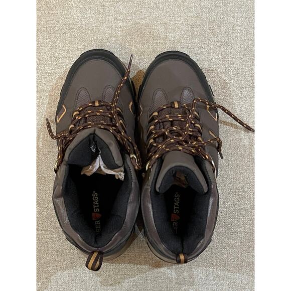 NWT Deer Stags Boy's Drew Hiker Boot Size 5 - Picture 5 of 10